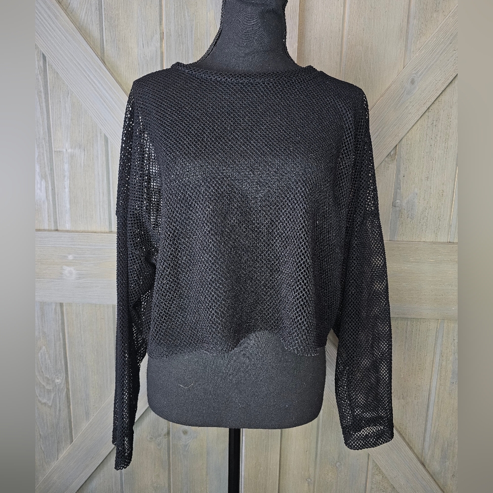 Riot Queen Mesh Top sz Medium